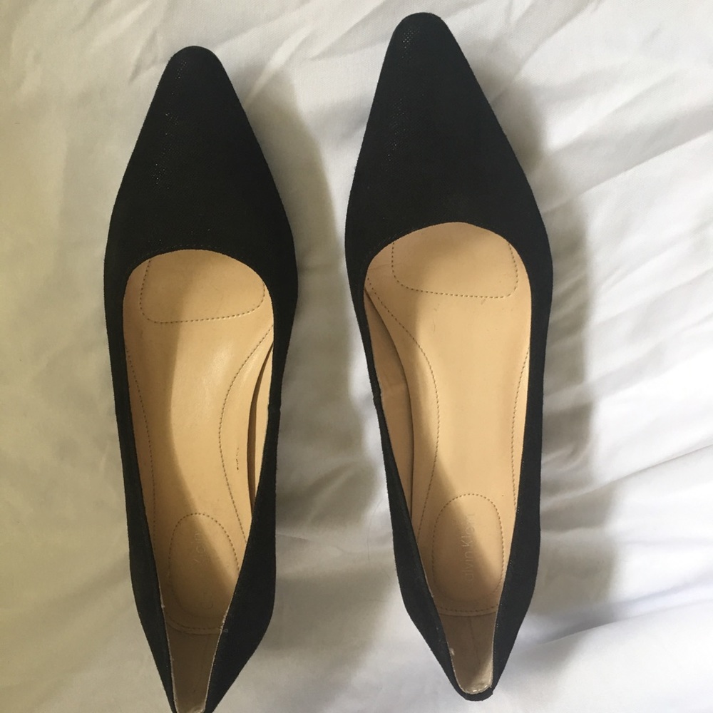 Calvin Klein Diema Leather “Stingray Textured”